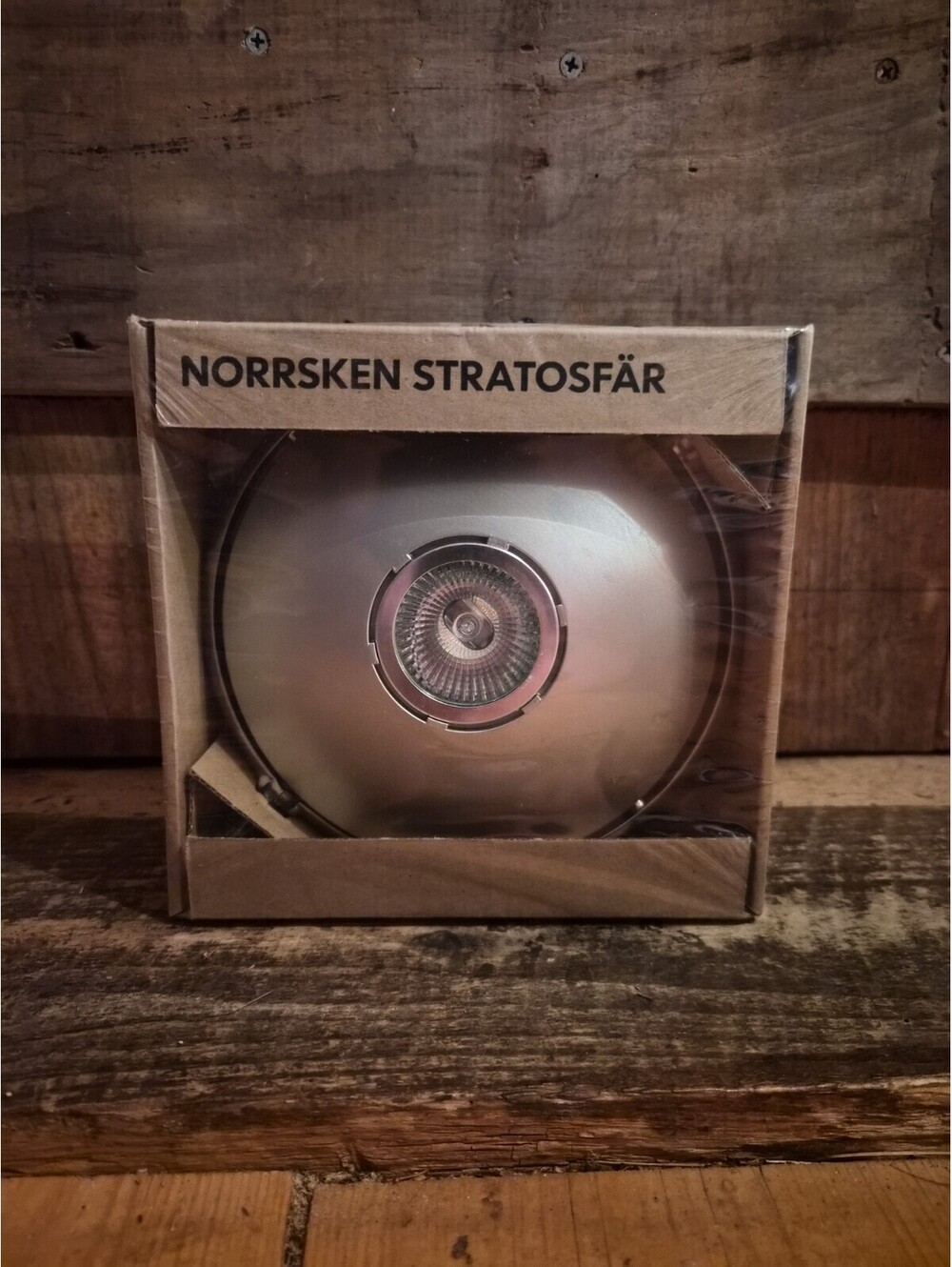 IKEA Norrsken Stratosfär Stratosfar UFO Flying Saucer NIB